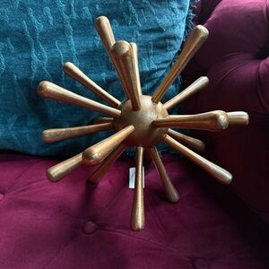 Gold Decorative Starburst Sculpture